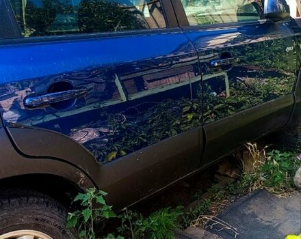 Синій Хендай Туксон, об'ємом двигуна 2 л та пробігом 176 тис. км за 3333 $, фото 6 на Automoto.ua