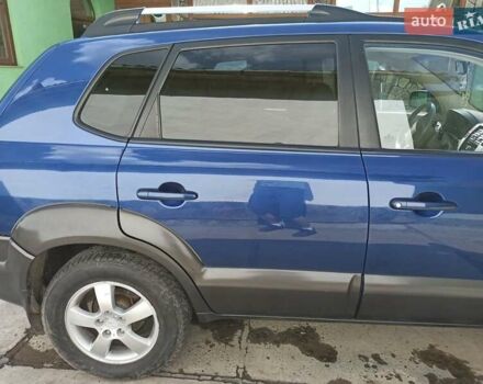 Хендай Туксон 2007 в Львове на Automoto.ua Синий Хендай Туксон, объемом двигателя 2 л и пробегом 285 тыс. км за 7800 $, фото 9 на Automoto.ua