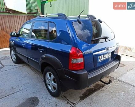 Хендай Туксон 2007 в Львове на Automoto.ua Синий Хендай Туксон, объемом двигателя 2 л и пробегом 285 тыс. км за 7800 $, фото 6 на Automoto.ua