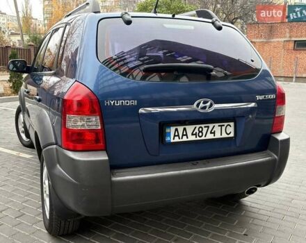 Синий Хендай Туксон, объемом двигателя 1.98 л и пробегом 163 тыс. км за 7990 $, фото 9 на Automoto.ua