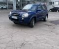 Синий Хендай Туксон, объемом двигателя 2 л и пробегом 194 тыс. км за 7300 $, фото 1 на Automoto.ua