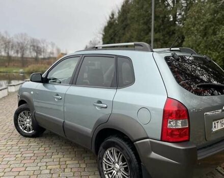 Синий Хендай Туксон, объемом двигателя 1.98 л и пробегом 168 тыс. км за 8500 $, фото 14 на Automoto.ua