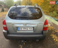 Синий Хендай Туксон, объемом двигателя 1.98 л и пробегом 200 тыс. км за 7700 $, фото 7 на Automoto.ua