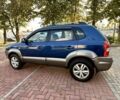 Синий Хендай Туксон, объемом двигателя 2 л и пробегом 168 тыс. км за 7500 $, фото 3 на Automoto.ua