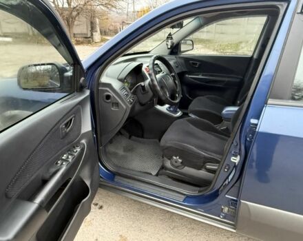 Синий Хендай Туксон, объемом двигателя 2 л и пробегом 279 тыс. км за 6280 $, фото 15 на Automoto.ua