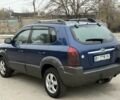Синий Хендай Туксон, объемом двигателя 2 л и пробегом 279 тыс. км за 6280 $, фото 7 на Automoto.ua