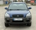 Синий Хендай Туксон, объемом двигателя 2 л и пробегом 270 тыс. км за 6250 $, фото 1 на Automoto.ua