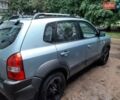 Синий Хендай Туксон, объемом двигателя 2 л и пробегом 197 тыс. км за 8300 $, фото 4 на Automoto.ua