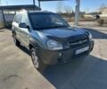 Синий Хендай Туксон, объемом двигателя 2 л и пробегом 187 тыс. км за 8200 $, фото 1 на Automoto.ua