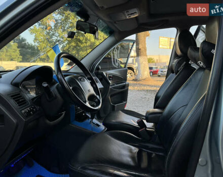 Синий Хендай Туксон, объемом двигателя 2 л и пробегом 317 тыс. км за 9600 $, фото 8 на Automoto.ua