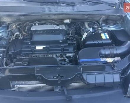 Синий Хендай Туксон, объемом двигателя 1.98 л и пробегом 183 тыс. км за 6700 $, фото 17 на Automoto.ua