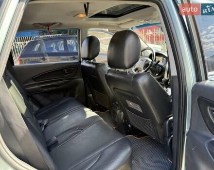 Синий Хендай Туксон, объемом двигателя 1.98 л и пробегом 219 тыс. км за 8500 $, фото 19 на Automoto.ua