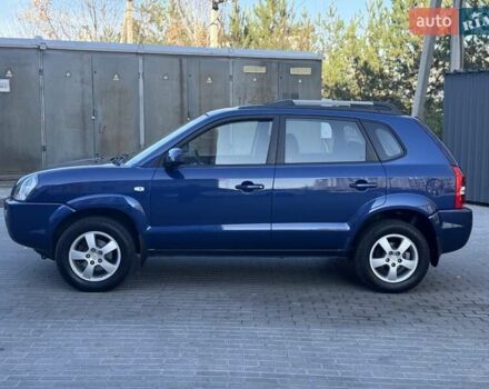 Синий Хендай Туксон, объемом двигателя 1.98 л и пробегом 178 тыс. км за 8700 $, фото 13 на Automoto.ua