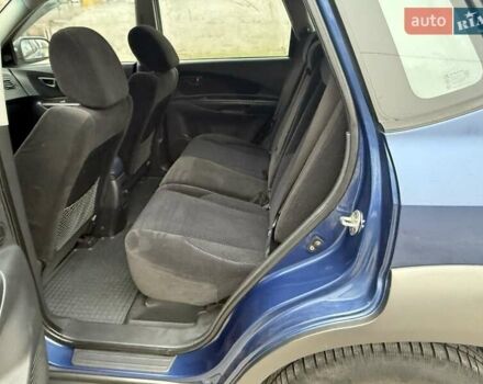 Синий Хендай Туксон, объемом двигателя 2 л и пробегом 270 тыс. км за 6250 $, фото 15 на Automoto.ua