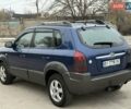 Синий Хендай Туксон, объемом двигателя 2 л и пробегом 270 тыс. км за 6250 $, фото 5 на Automoto.ua