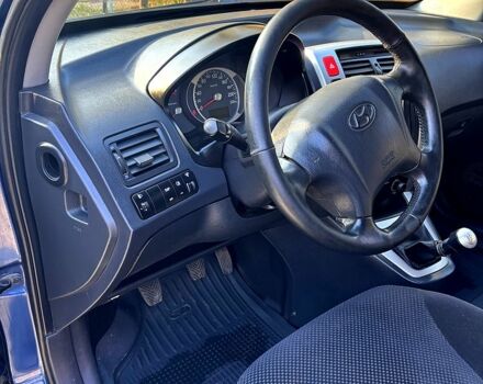 Синий Хендай Туксон, объемом двигателя 2 л и пробегом 208 тыс. км за 6700 $, фото 7 на Automoto.ua