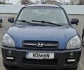 Синій Хендай Туксон, об'ємом двигуна 1.98 л та пробігом 200 тис. км за 8600 $, фото 1 на Automoto.ua