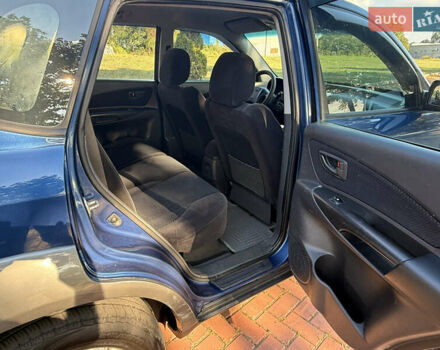 Синий Хендай Туксон, объемом двигателя 2 л и пробегом 168 тыс. км за 6900 $, фото 12 на Automoto.ua