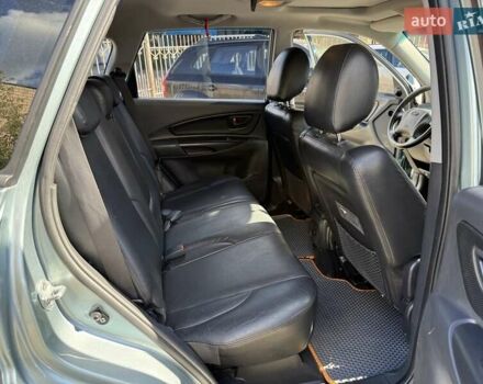 Синий Хендай Туксон, объемом двигателя 1.98 л и пробегом 219 тыс. км за 8500 $, фото 17 на Automoto.ua