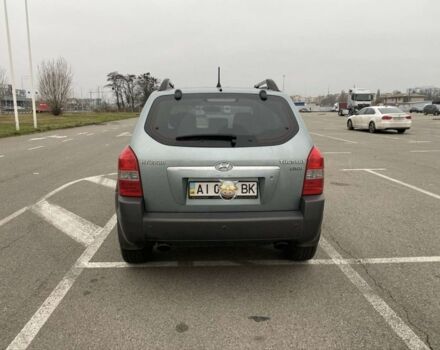 Синий Хендай Туксон, объемом двигателя 2 л и пробегом 179 тыс. км за 6500 $, фото 1 на Automoto.ua