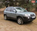 Синий Хендай Туксон, объемом двигателя 1.97 л и пробегом 195 тыс. км за 8000 $, фото 2 на Automoto.ua