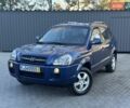 Синий Хендай Туксон, объемом двигателя 1.98 л и пробегом 178 тыс. км за 8700 $, фото 3 на Automoto.ua