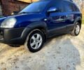 Синий Хендай Туксон, объемом двигателя 2 л и пробегом 208 тыс. км за 6700 $, фото 1 на Automoto.ua