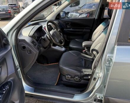Синий Хендай Туксон, объемом двигателя 1.98 л и пробегом 219 тыс. км за 8500 $, фото 8 на Automoto.ua