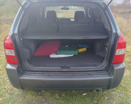 Хендай Туксон 2008 у Шостке на Automoto.ua Синій Хендай Туксон, об'ємом двигуна 2 л та пробігом 196 тис. км за 8000 $, фото 1 на Automoto.ua