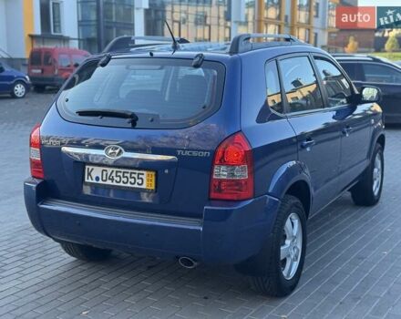 Синий Хендай Туксон, объемом двигателя 1.98 л и пробегом 178 тыс. км за 8700 $, фото 10 на Automoto.ua