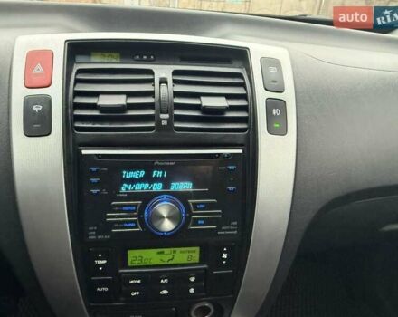 Синий Хендай Туксон, объемом двигателя 2 л и пробегом 270 тыс. км за 6250 $, фото 17 на Automoto.ua