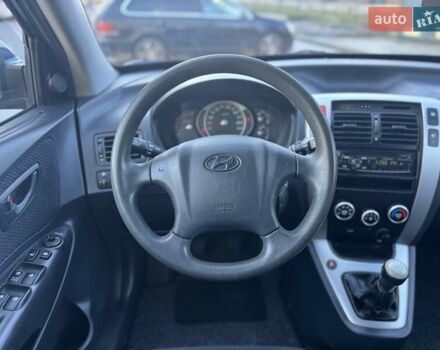 Синий Хендай Туксон, объемом двигателя 1.98 л и пробегом 178 тыс. км за 8700 $, фото 28 на Automoto.ua