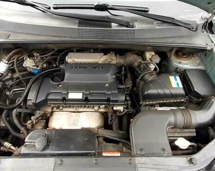 Синий Хендай Туксон, объемом двигателя 1.98 л и пробегом 310 тыс. км за 8200 $, фото 4 на Automoto.ua