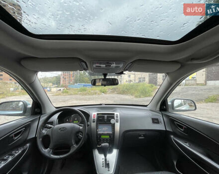 Синий Хендай Туксон, объемом двигателя 2.7 л и пробегом 220 тыс. км за 7900 $, фото 16 на Automoto.ua