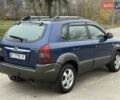Синий Хендай Туксон, объемом двигателя 2 л и пробегом 270 тыс. км за 6250 $, фото 3 на Automoto.ua