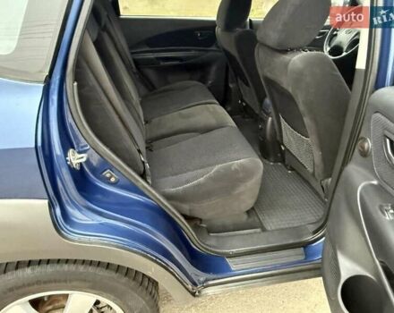 Синий Хендай Туксон, объемом двигателя 2 л и пробегом 270 тыс. км за 6250 $, фото 13 на Automoto.ua