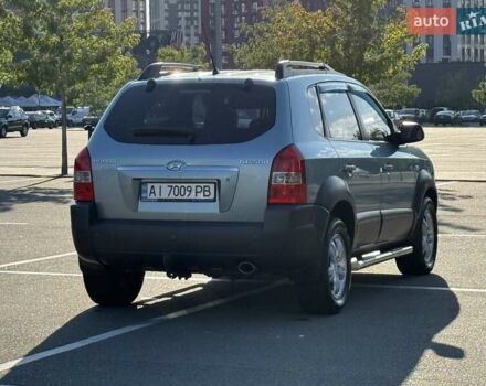 Синий Хендай Туксон, объемом двигателя 1.98 л и пробегом 219 тыс. км за 8500 $, фото 4 на Automoto.ua