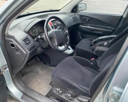 Синий Хендай Туксон, объемом двигателя 2 л и пробегом 179 тыс. км за 6500 $, фото 6 на Automoto.ua