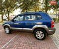 Синий Хендай Туксон, объемом двигателя 2 л и пробегом 168 тыс. км за 6900 $, фото 1 на Automoto.ua