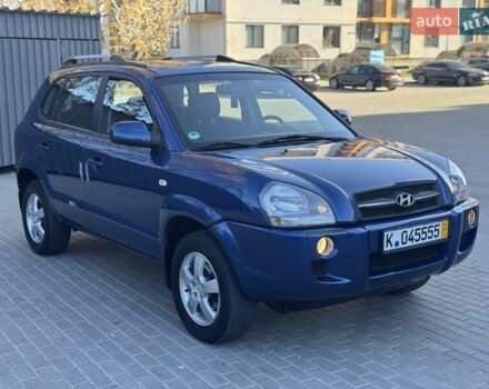 Синий Хендай Туксон, объемом двигателя 1.98 л и пробегом 178 тыс. км за 8700 $, фото 8 на Automoto.ua