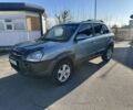 Синий Хендай Туксон, объемом двигателя 2 л и пробегом 187 тыс. км за 8200 $, фото 1 на Automoto.ua