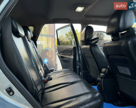 Синий Хендай Туксон, объемом двигателя 2 л и пробегом 317 тыс. км за 9600 $, фото 16 на Automoto.ua