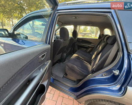 Синий Хендай Туксон, объемом двигателя 2 л и пробегом 168 тыс. км за 6900 $, фото 19 на Automoto.ua