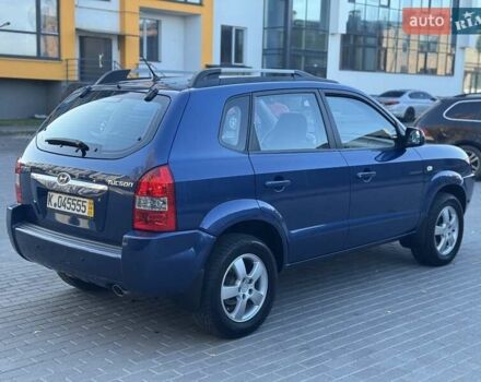 Синий Хендай Туксон, объемом двигателя 1.98 л и пробегом 178 тыс. км за 8700 $, фото 11 на Automoto.ua