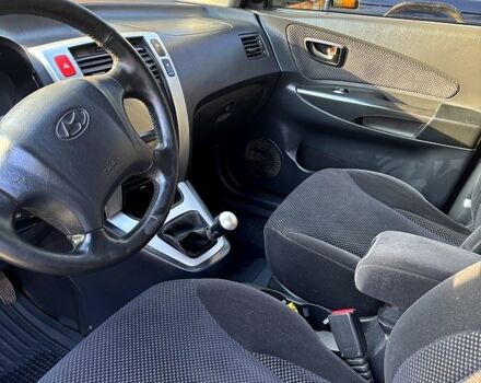 Синий Хендай Туксон, объемом двигателя 2 л и пробегом 208 тыс. км за 6700 $, фото 8 на Automoto.ua