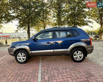 Синий Хендай Туксон, объемом двигателя 2 л и пробегом 168 тыс. км за 6900 $, фото 9 на Automoto.ua