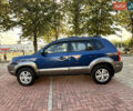 Синий Хендай Туксон, объемом двигателя 2 л и пробегом 168 тыс. км за 6900 $, фото 9 на Automoto.ua