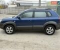 Синий Хендай Туксон, объемом двигателя 2 л и пробегом 270 тыс. км за 6250 $, фото 6 на Automoto.ua