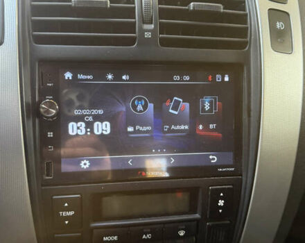 Синий Хендай Туксон, объемом двигателя 1.98 л и пробегом 200 тыс. км за 7700 $, фото 18 на Automoto.ua