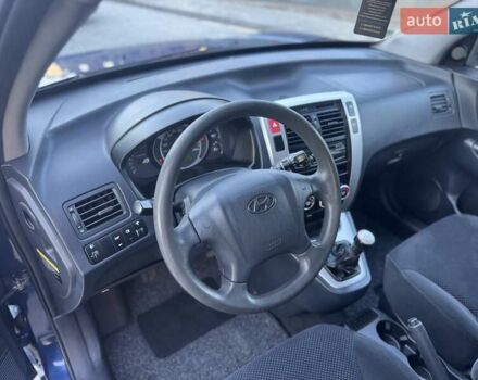 Синий Хендай Туксон, объемом двигателя 1.98 л и пробегом 178 тыс. км за 8700 $, фото 20 на Automoto.ua